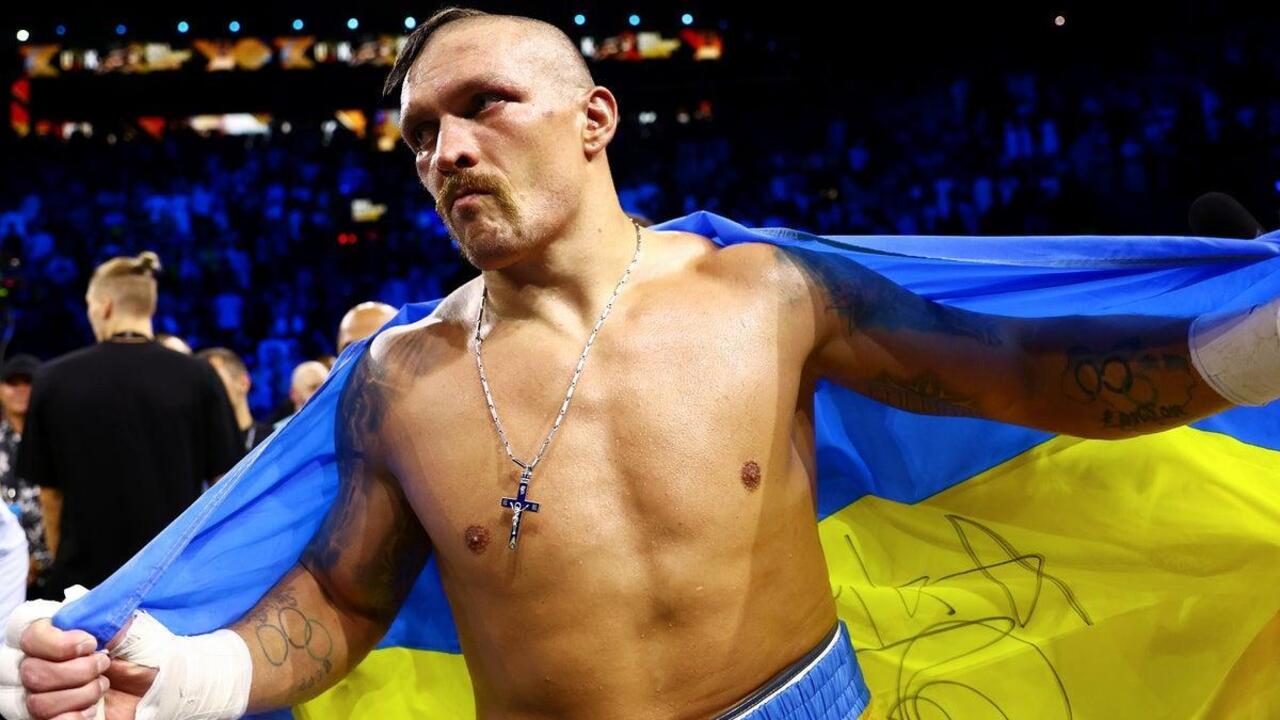  Oleksandr Usyk 