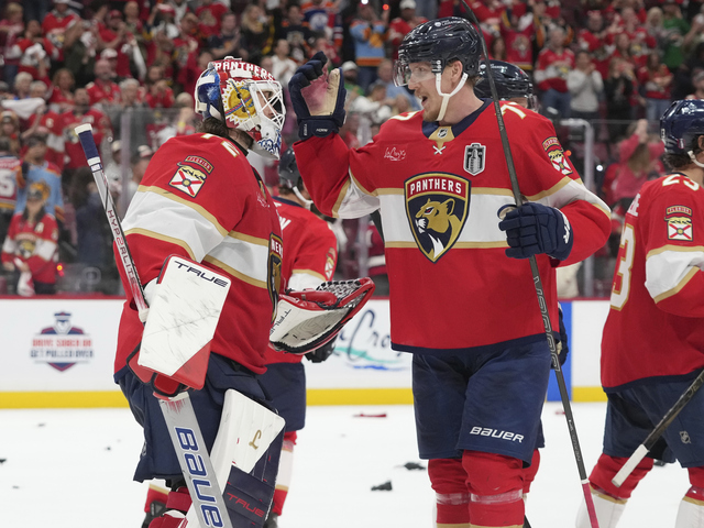 NHL: Florida deklasovala Edmonton. Panthers dominovali aj v treťom zápase, štvrtý sa hrá opäť na ich ľade