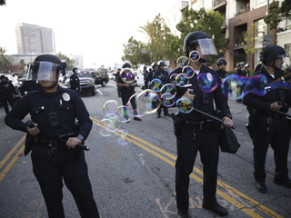 protesty LA