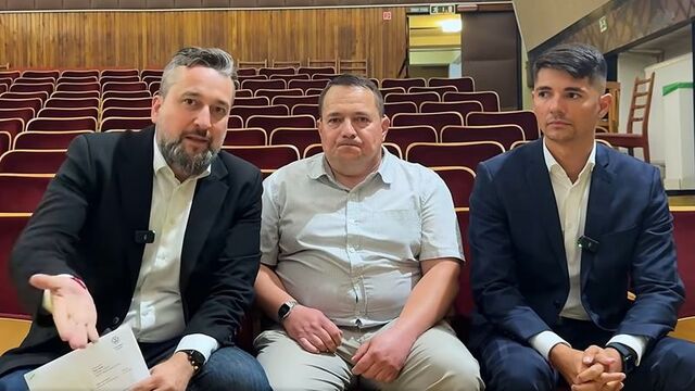 Kaliňák, Blaha, zamestnanec Janek