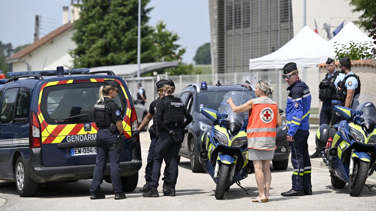 Francúzsko útok nožom 