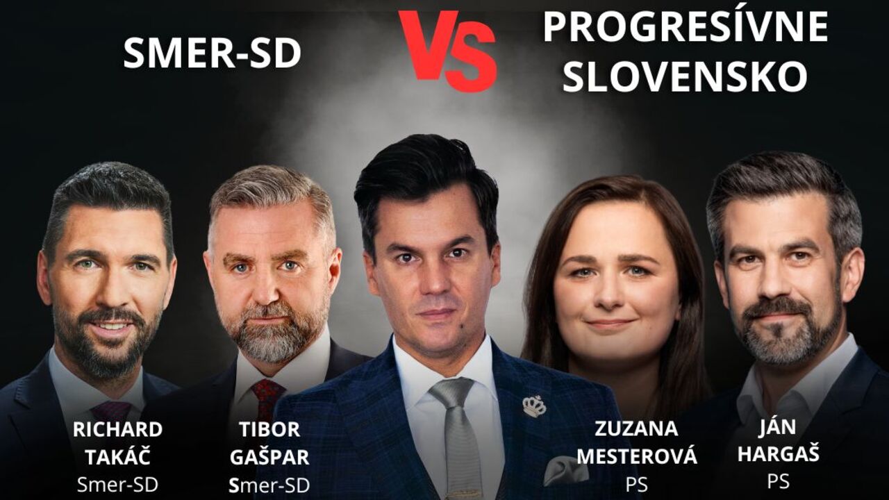 Král na ťahu Smer vs. PS