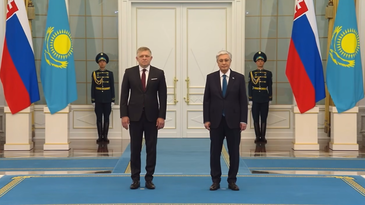 Robert Fico Kazachstan