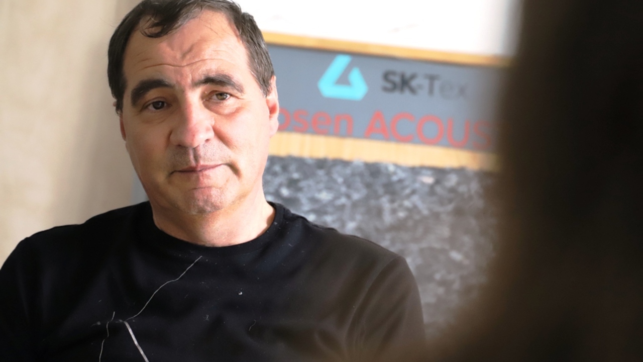 Riaditeľ spoločnosti SK-TEX Miroslav Futrikanič