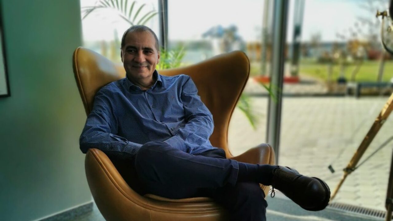 Riaditeľ spoločnosti SK-TEX Miroslav Futrikanič