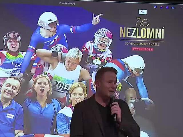 Tri desaťročia odhodlania. Výstava „30 rokov nezlomní“ mapuje príbeh našich paralympionikov