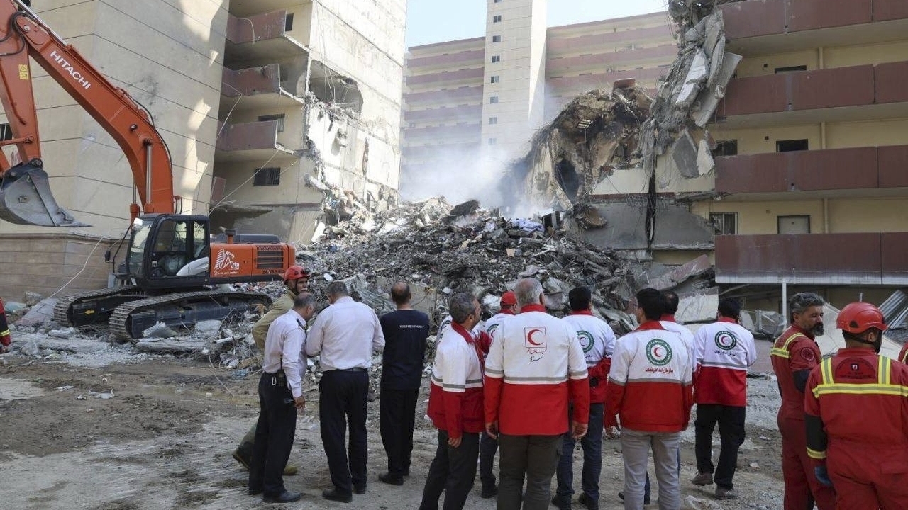 Iran utok na teheran