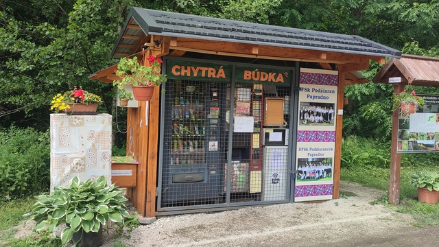 Netradičný stánok