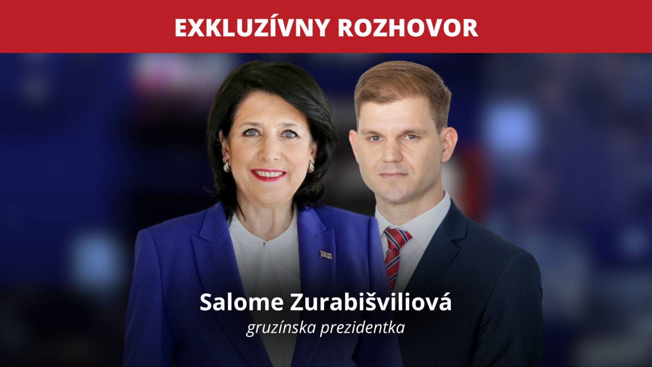 rozhovor ta3 gruzínska prezidentka