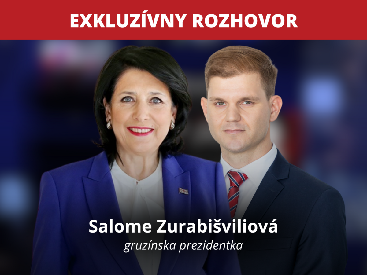 rozhovor ta3 gruzínska prezidentka
