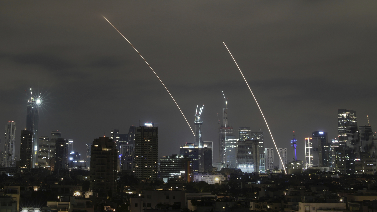 Izrael, Železná kupola, Irán