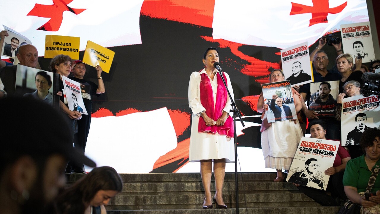 Salome Zurabišviliová