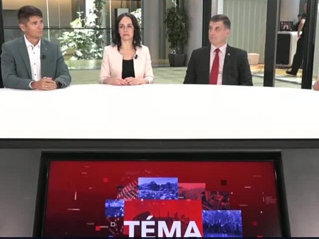 Konzervatívnejšia ústava nateraz nebude / Ruské energie rozdeľujú europoslancov / Máme peniaze na nové zbrojenie? / Trumpove clá a akcieschopnosť EÚ