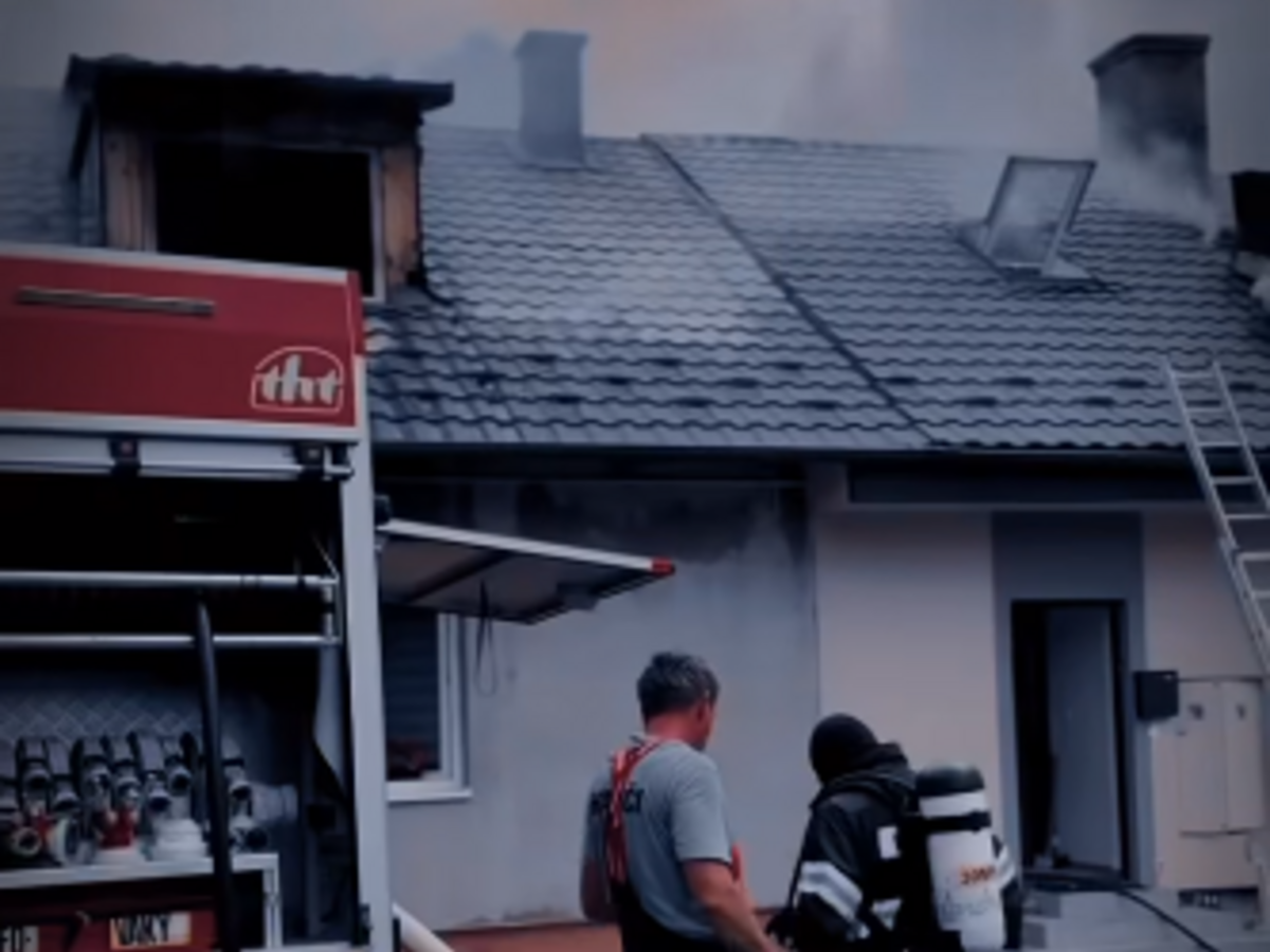 Kežmarok požiar