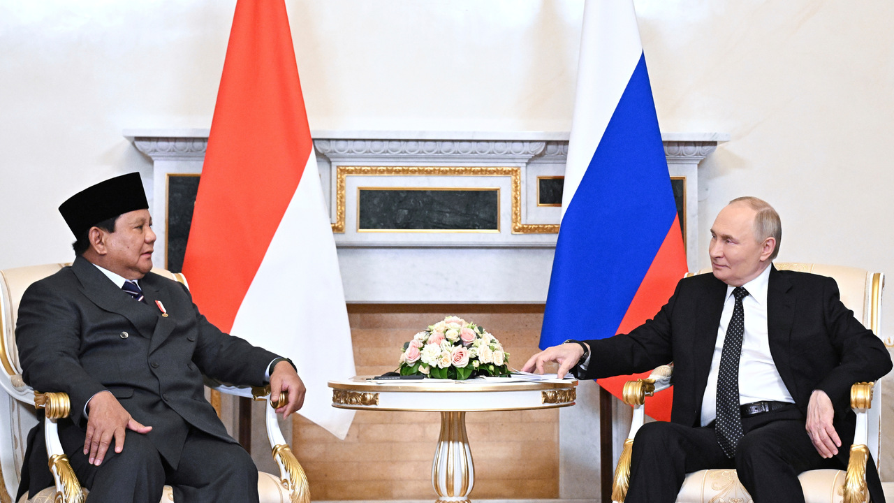 Rusko Indonézia