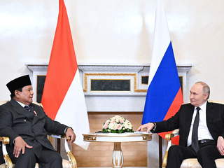 Rusko Indonézia