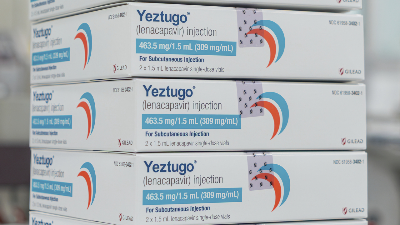 injekcie na prevenciu HIV