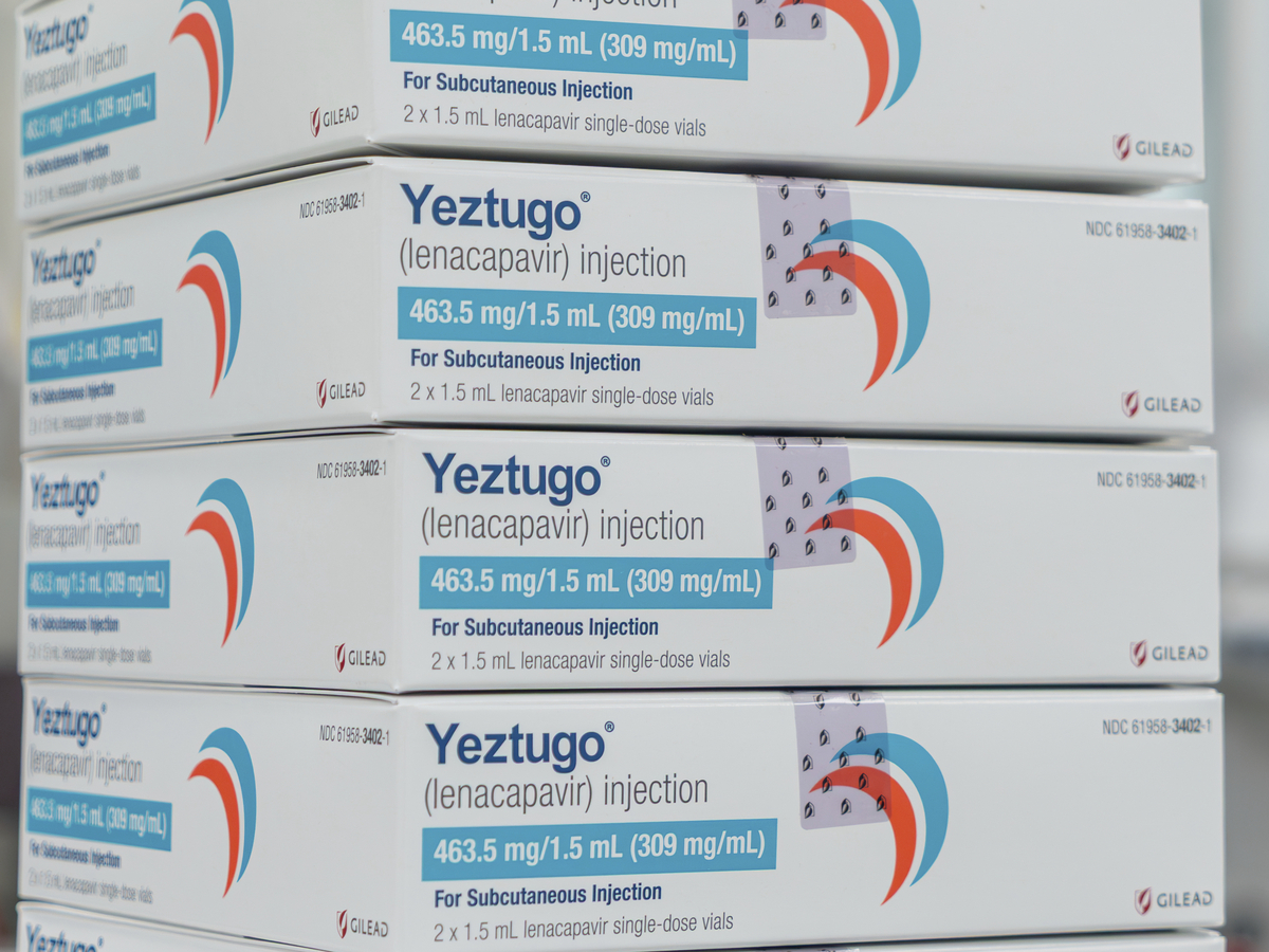 injekcie na prevenciu HIV