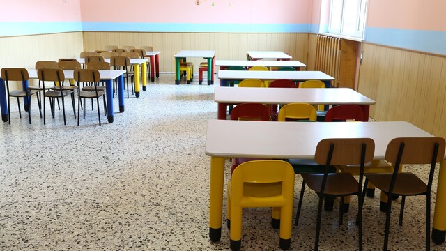 škôlka, ilustračná