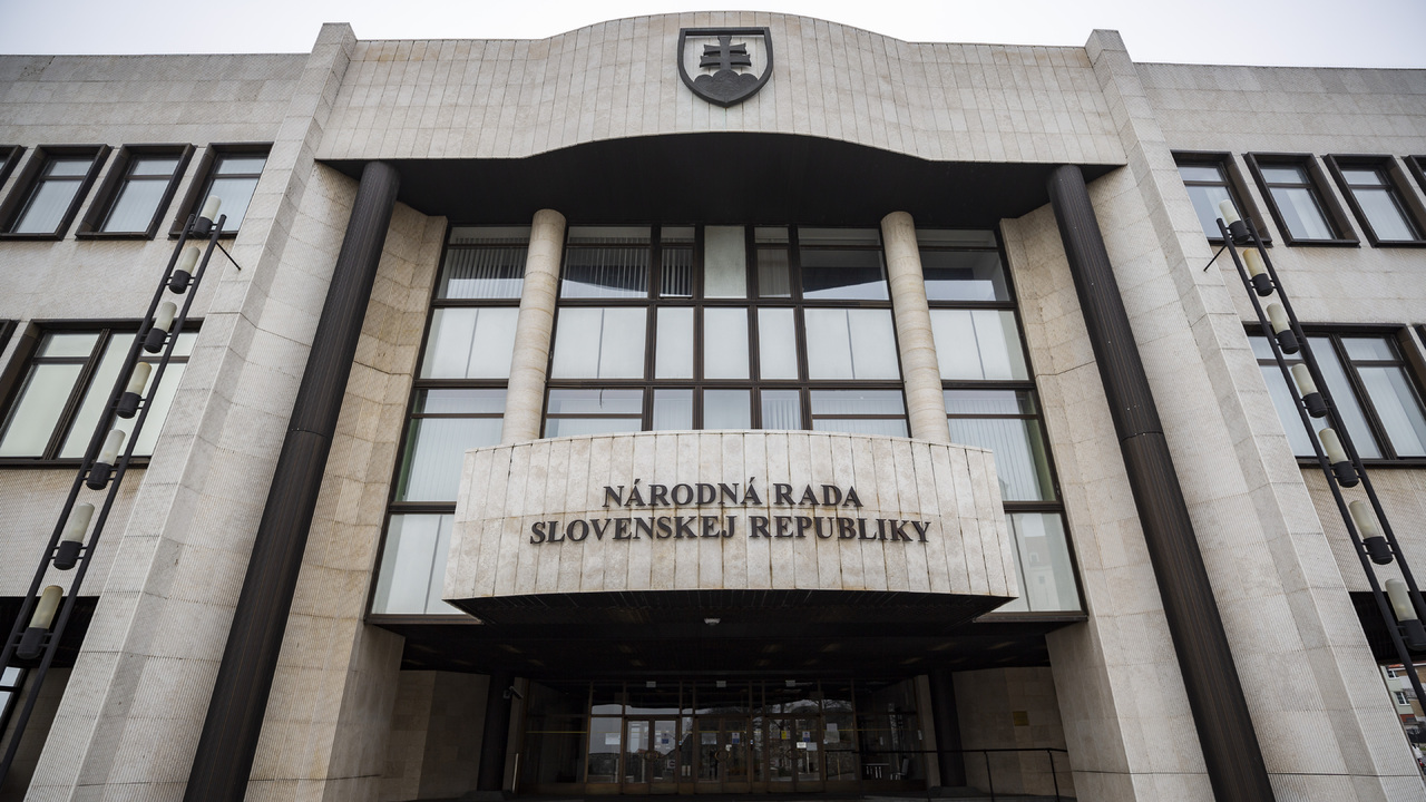 Národná rada SR, parlament, budova parlamentu