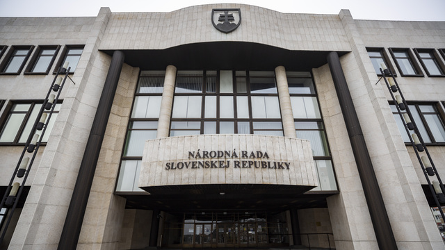 Národná rada SR, parlament, budova parlamentu