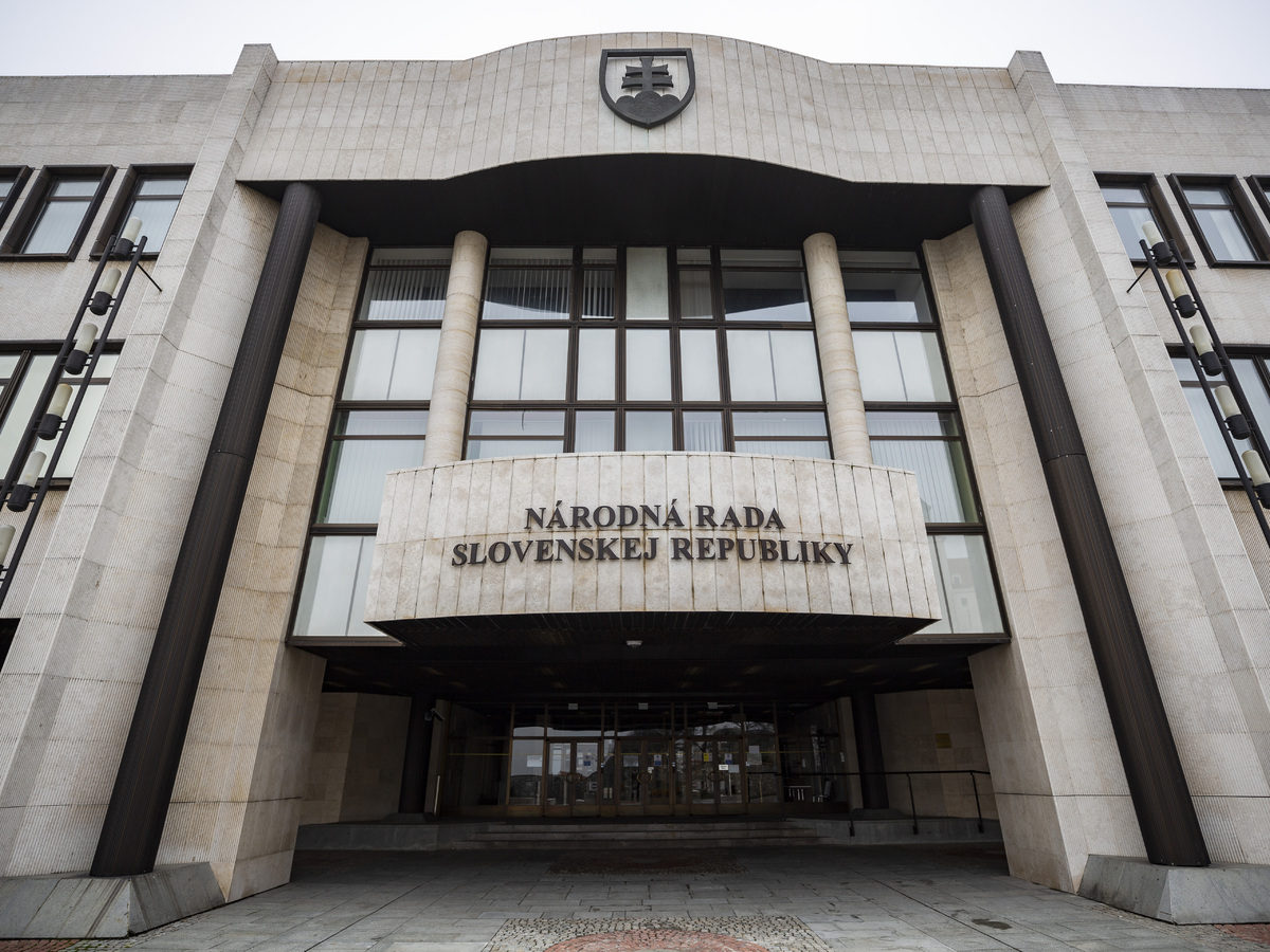 Národná rada SR, parlament, budova parlamentu