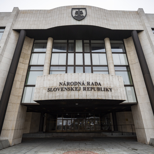 Národná rada SR, parlament, budova parlamentu