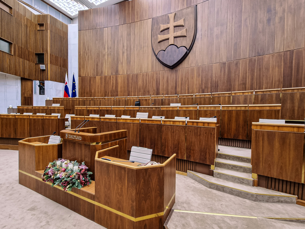 Národná rada SR, parlament