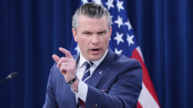 Pete Hegseth