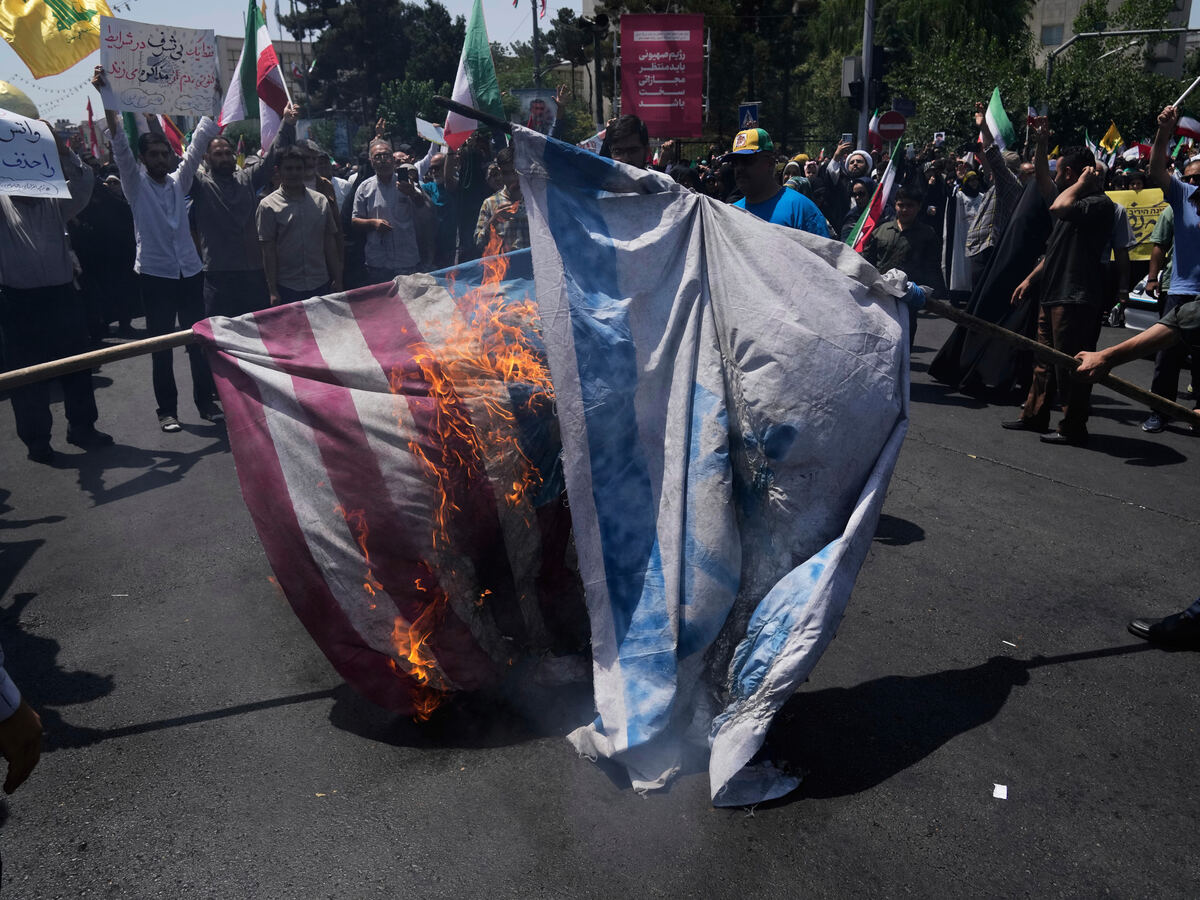 Irán Izrael USA
