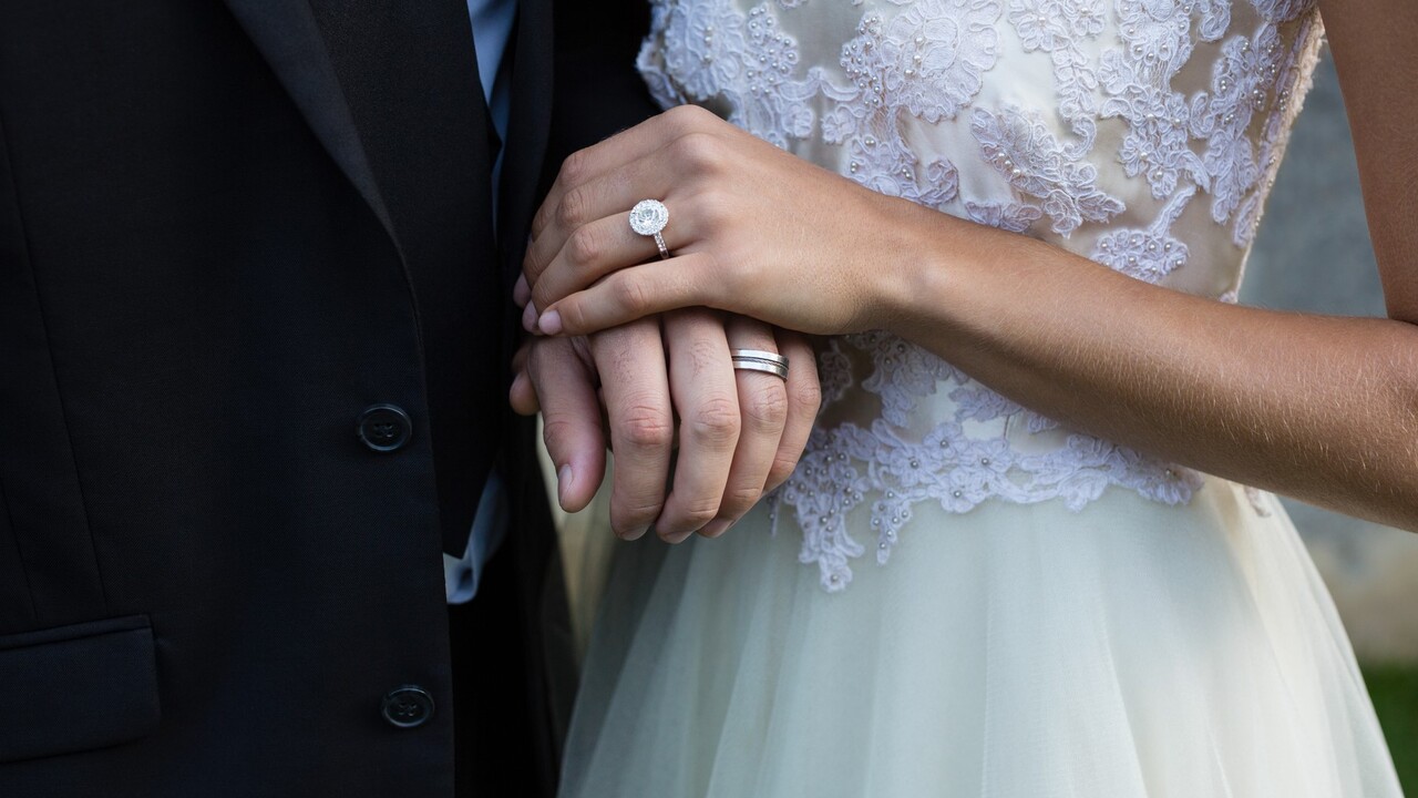 svadba ženích nevesta