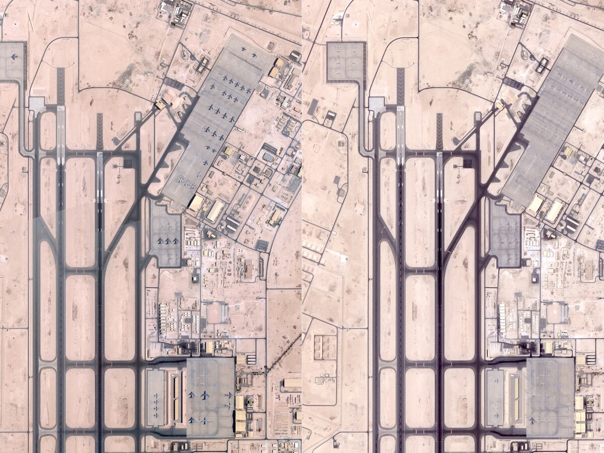 Irán, Katar, Al-Udeid