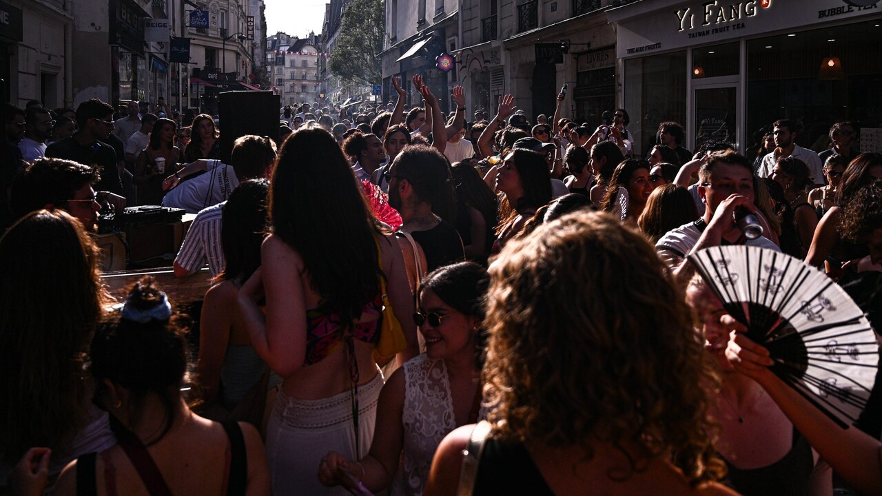 Fete de la Musique festival v Paríži