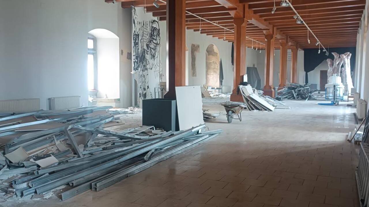 Zvolenský zámok galéria