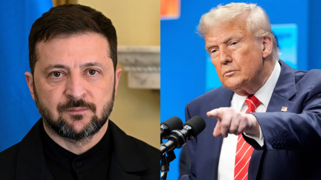 Trump Zelenskyj