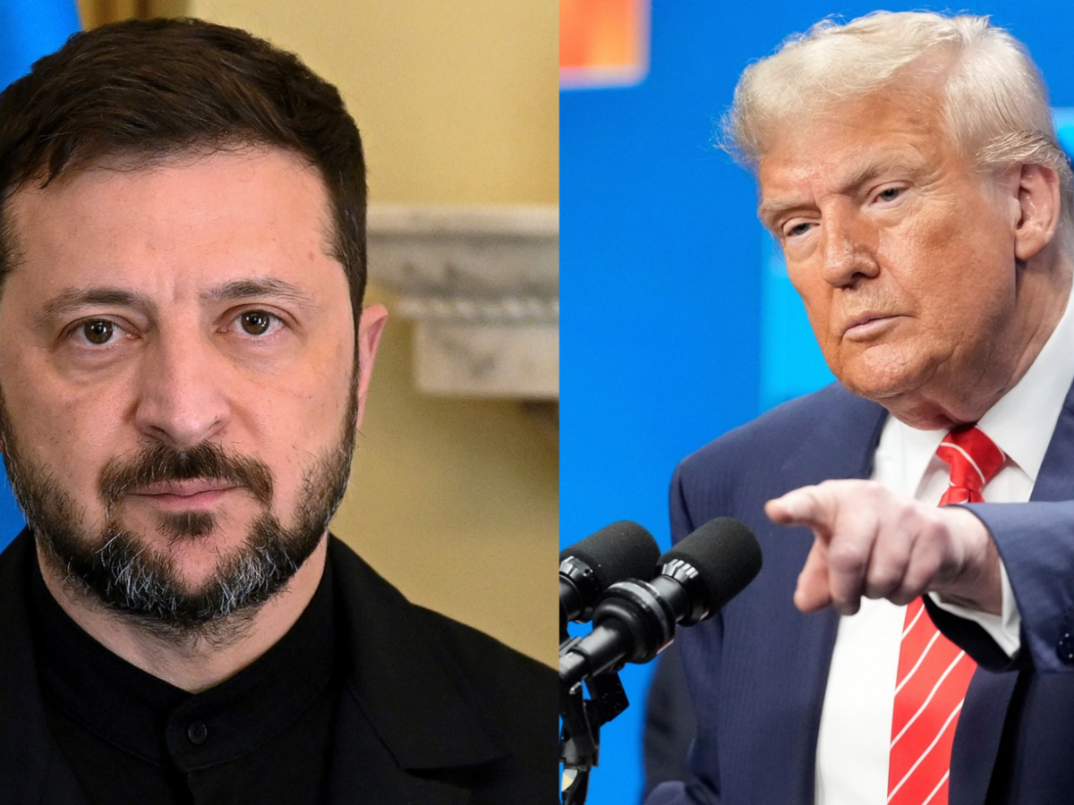 Trump Zelenskyj