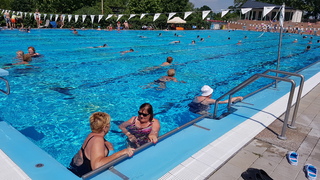 Letné kúpalisko Vadaš v Štúrove