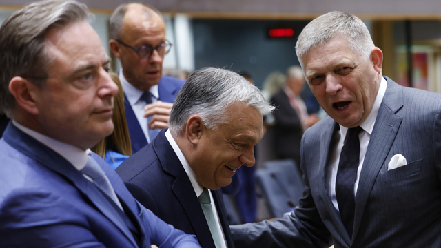 Brusel samit Fico Orbán