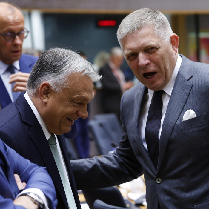 Brusel samit Fico Orbán