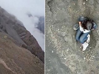turistka sopka