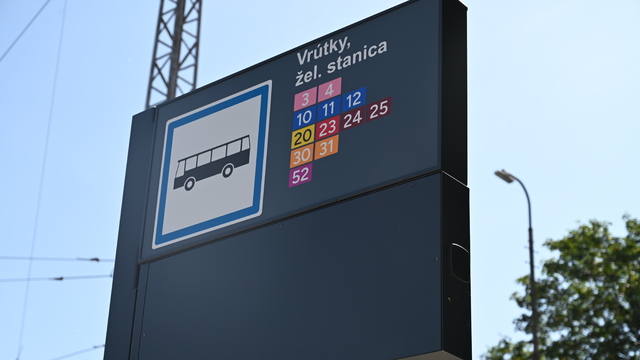 prestupový terminál martin