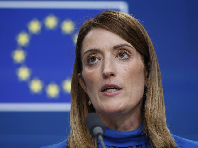 Šéfka europarlamentu odsúdila útoky na Zdechovského. Kritiku adresuje aj Slovensku a bude hovoriť s vládou