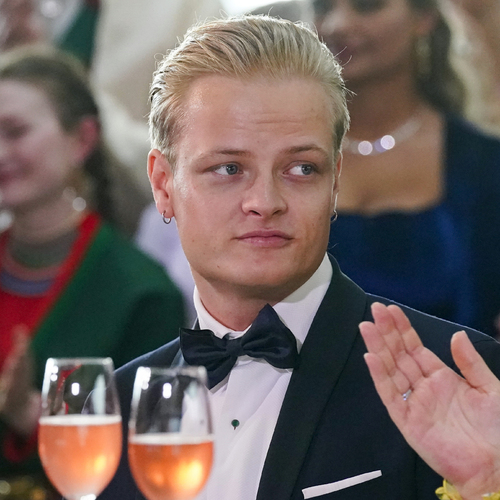 syn korunnej princeznej norsko