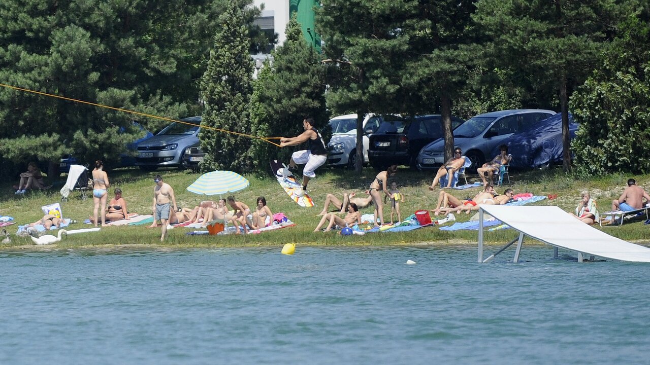 Zlaté piesky jazero