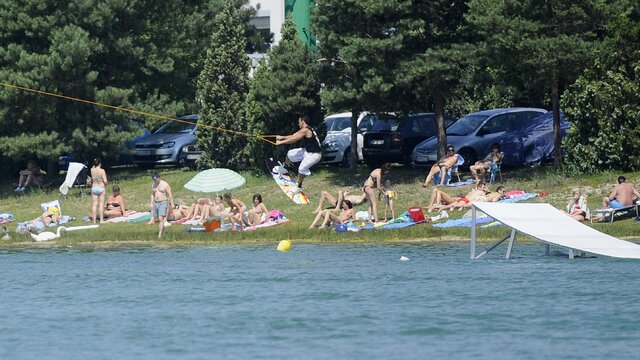 Zlaté piesky jazero