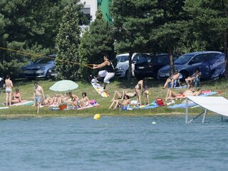 Zlaté piesky jazero