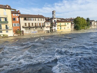 zaplavy taliansko