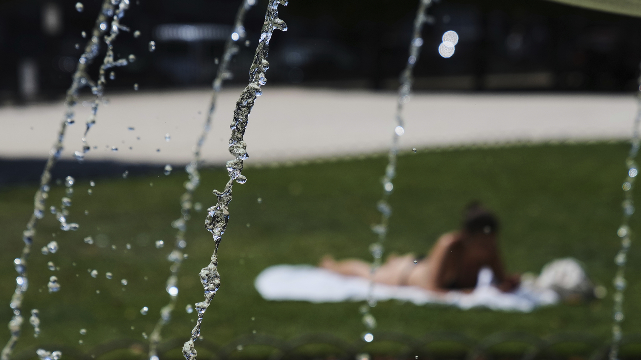 horúčavy leto teplo