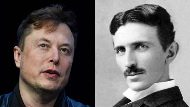 Elon Musk Nikola Tesla