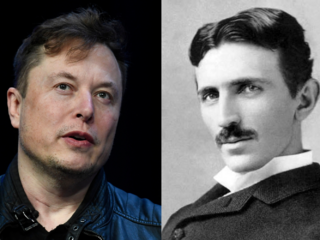 Elon Musk Nikola Tesla